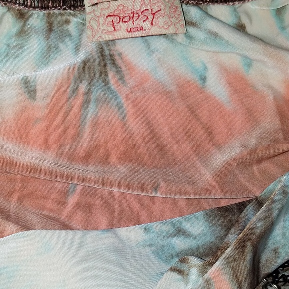 Multi-color halter top - Picture 8 of 9